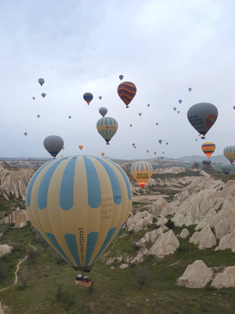 Hot Air Balloon Ride in Cappadocia - From Big Ben To Onsens